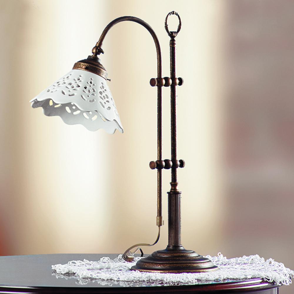 mediteranska klasicka stolna lampa nahlad stena keramika nastavitelna tienidlo drazkovana spalna nocny stolik pracovna miestnost cipkovana kuchyna obyvacia miestnost jedalen zavesenie ludovy dom vintage lampy lameridiana.jpg